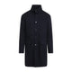 Kiton Blue Navy Coat