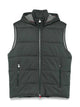 Kiton Green Polyester Vest