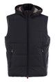 Kiton Hooded Sleeveless Jacket