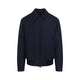 Kiton Blue Navy Bomber Jacket