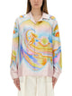Casablanca Silk Multicolour Shirt