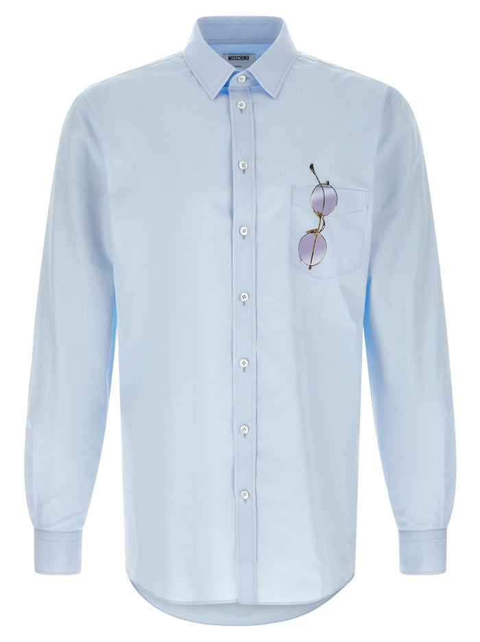 Moschino Trompe-L'œil Print Shirt