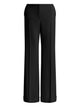Alberta Ferreti Black Viscose Acetate Pants