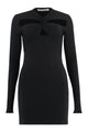 Philosophy Di Lorenzo Serafini Cut-Out Detail Sweater Dress