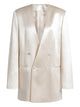 Alberta Ferreti White Viscose Jacket