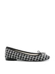 Repetto Cendrillon Tweed Ballerina Ballet Flats