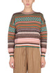 Ballantyne Multicolor Crewneck Sweater