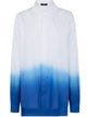 Maria Calderara Shaded Cotton Muslin Shirt
