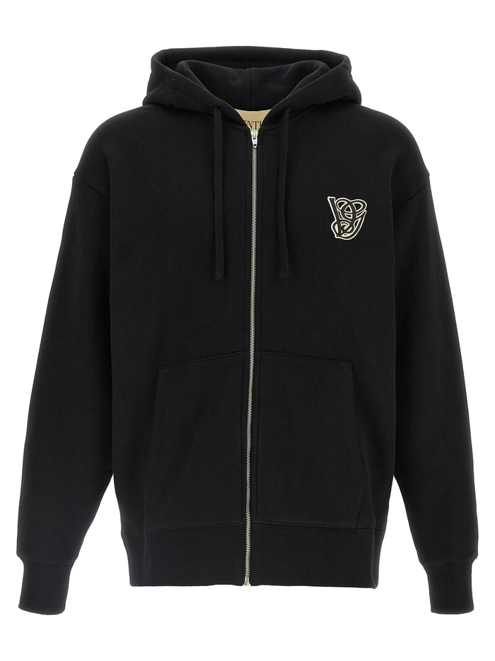 Valentino Garavani Valentino Garavani Hoodie Vg Patch