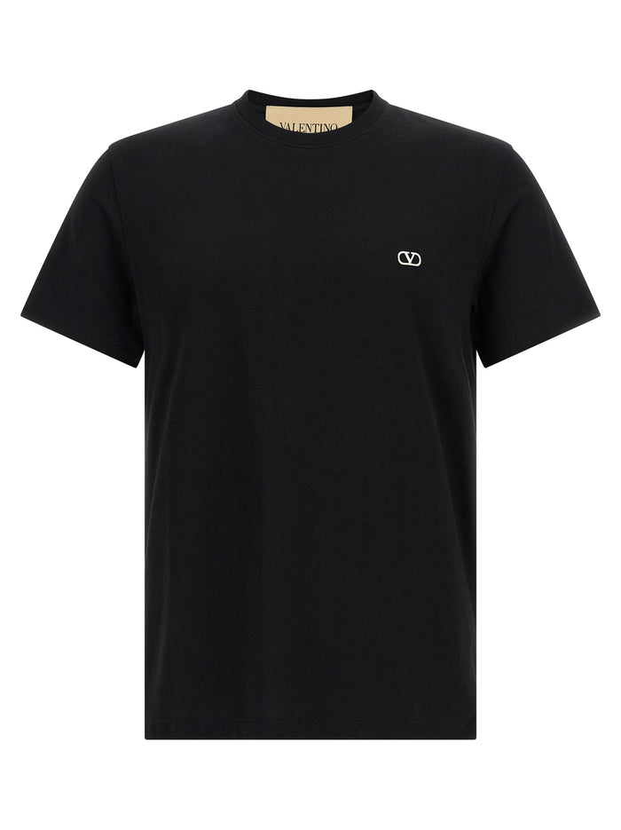 Valentino Garavani Valentino Garavani 'Vlogo' Embroidery T-Shirt