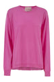 Vanisé Cashmere Crew-Neck Jumper With Fluid Silhouette