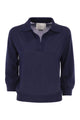 Vanisé Cashmere And Silk Knitted Polo
