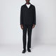 Santaniello  Black Single-Breasted Suit In Wool Blend