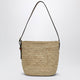 Manebí Raffia And Leather Crossbody Bag