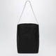 Valesque Bucket Tote Bag In Black Nylon