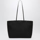 Valesque Parcel Tote Bag In Black Twill