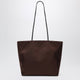 Valesque Salome Tote Bag In Brown Twill
