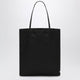 Valesque Small Thea Tote Bag In Black Satin Nylon