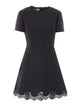 Valentino Garavani Black Dress