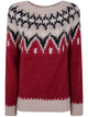 Frantic "Valentine Pulli" Round Neck Sweater