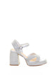 Castañer Valle Sandal With Handmade Metallic Braiding