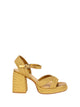 Castañer Espadrillas Valle Gold