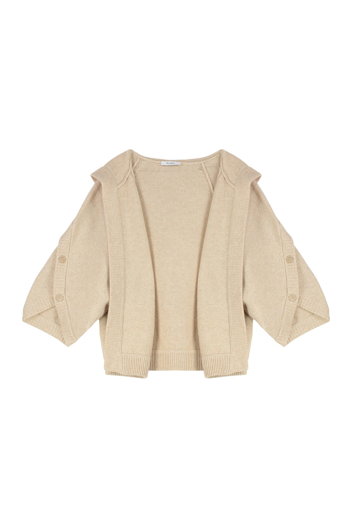 Max Mara Wool And Cashmere Cardigan