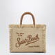 Mc2 Saint Barth Small Colette Bag In Straw-Effect Fabric