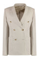 Max Mara Vanadio Cotton Double-Breasted Blazer