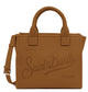 Mc2 Saint Barth Brown Top Handle Buckle Bag