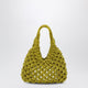 Hibourama Vannifique Citrine Yellow Bag With Crystals