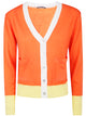 In Bed With You V Neck Pockets Cardigan Jacket