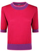 In Bed With You Round Neck Short Sleeves Top