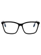 Victoria Beckham Black Acetate Glasses