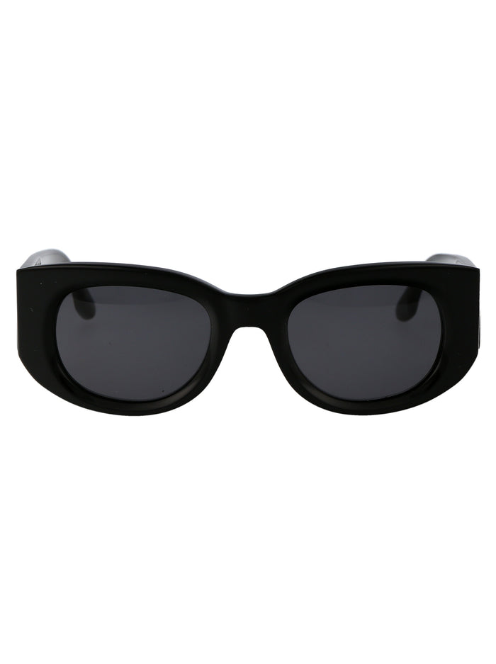 Victoria Beckham Black Acetate Sunglasses