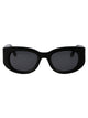 Victoria Beckham Black Acetate Sunglasses