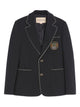 Valentino Garavani Single-Breasted Blazer With Patch