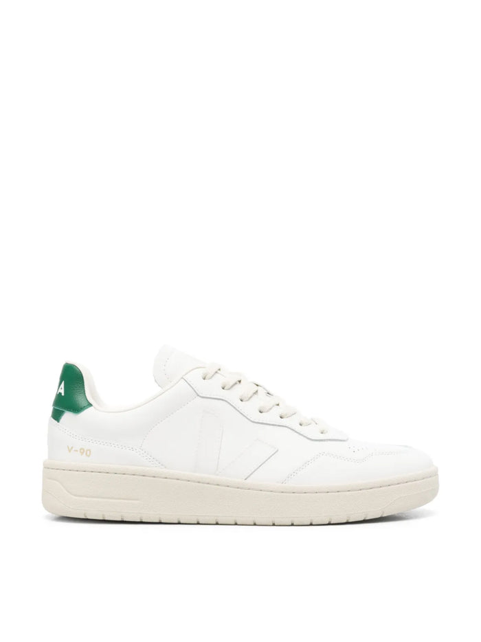 Veja V-90 O.t. Leather Sneakers