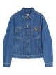 Valentino Garavani Valentino Denim Jacket With Vgold