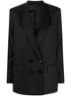Isabel Marant Virgin Wool Plaid Blazer