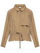 Isabel Marant Gwenola Khaki Modal Outerwear