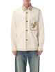 Isabel Marant Marant Rudy Floral Embroidered Overshirt