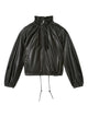 Isabel Marant Black Polyurethane Jacket