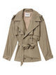 Isabel Marant Beige Khaki Cotton Jacket