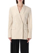 Isabel Marant Isabel Marant Calie Silk Crepe Jacket