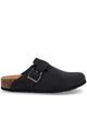 Bionatura Black Leather Sabot Vegas Vibram
