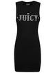 Juicy Couture Logo Cotton Mini Dress