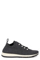 Jimmy Choo Low Cashmere Sneakers