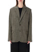 Soeur Soeur Hermosa Checked Tailored Blazer
