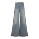 Courregès Baggy Pants Hammer Denim